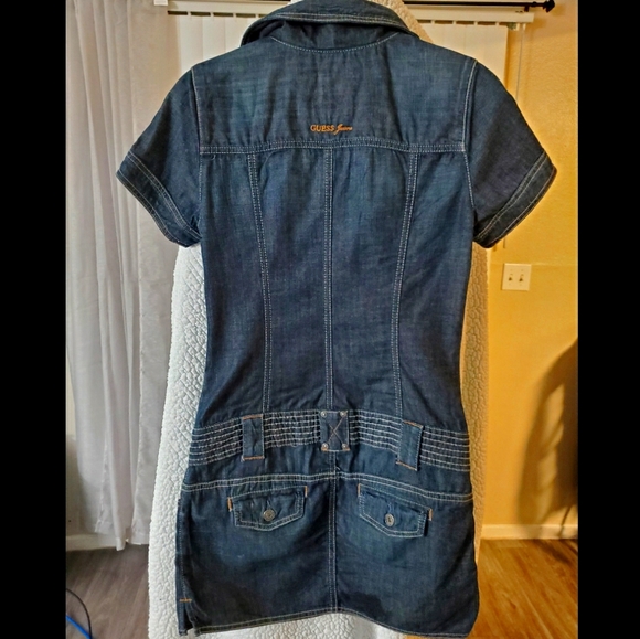 GUESS Jean Dress - Picture 2 of 3